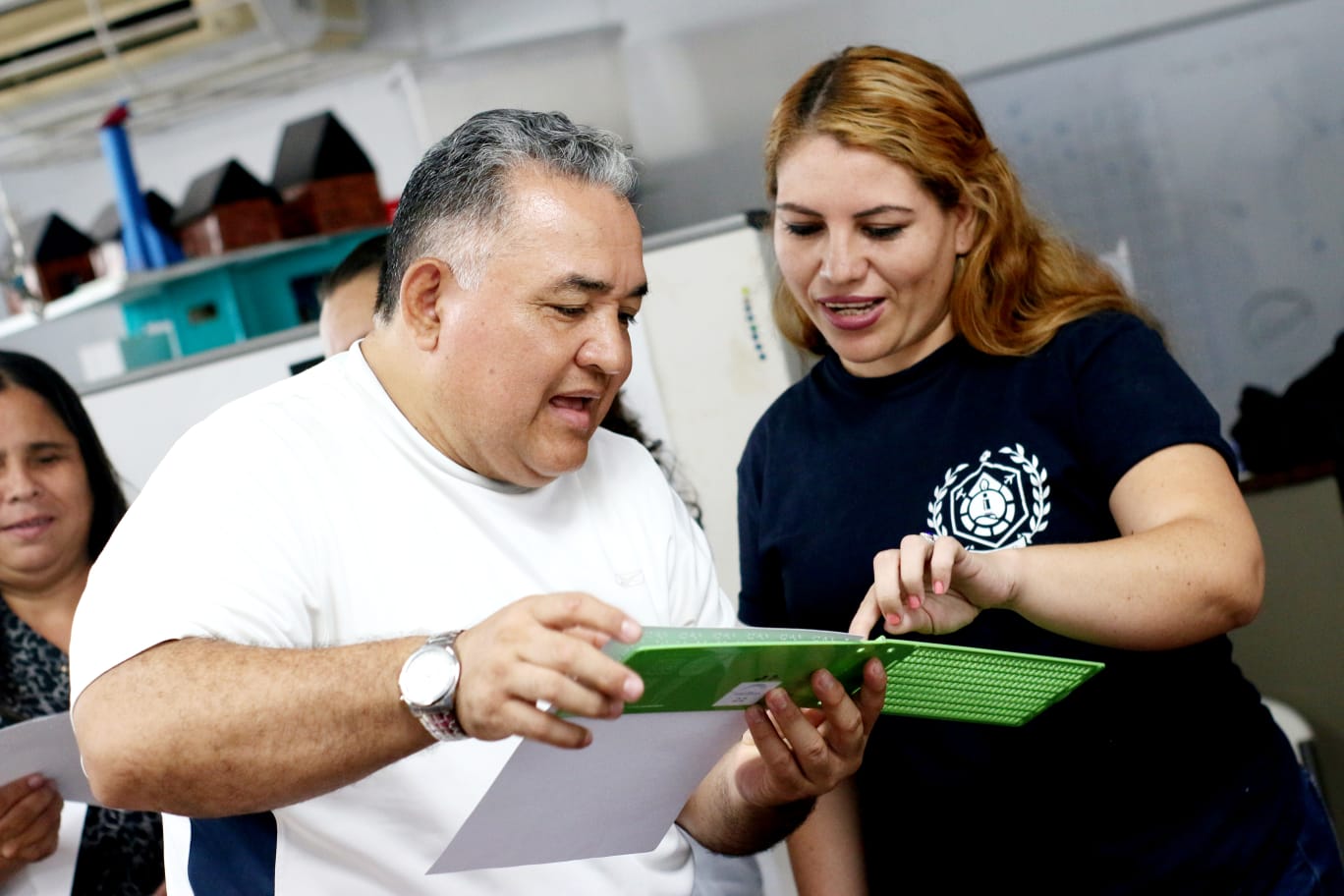 Ilopango continúa impulsando la inclusión social a través del diplomado de lectoescritura Braille ilopango-continua-impulsando-la-inclusion-social-a-traves-del-diplomado-de-lectoescritura-braille